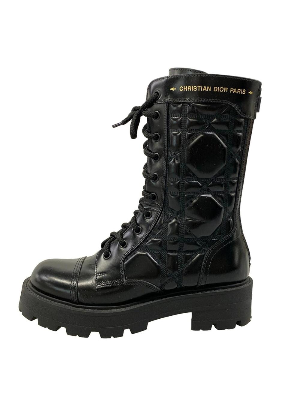 Dior/Christiandior Black Leather #300051D10B
